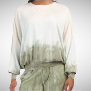 Young Fabulous & Broke Ombré Tie Dye Sweatshirt S